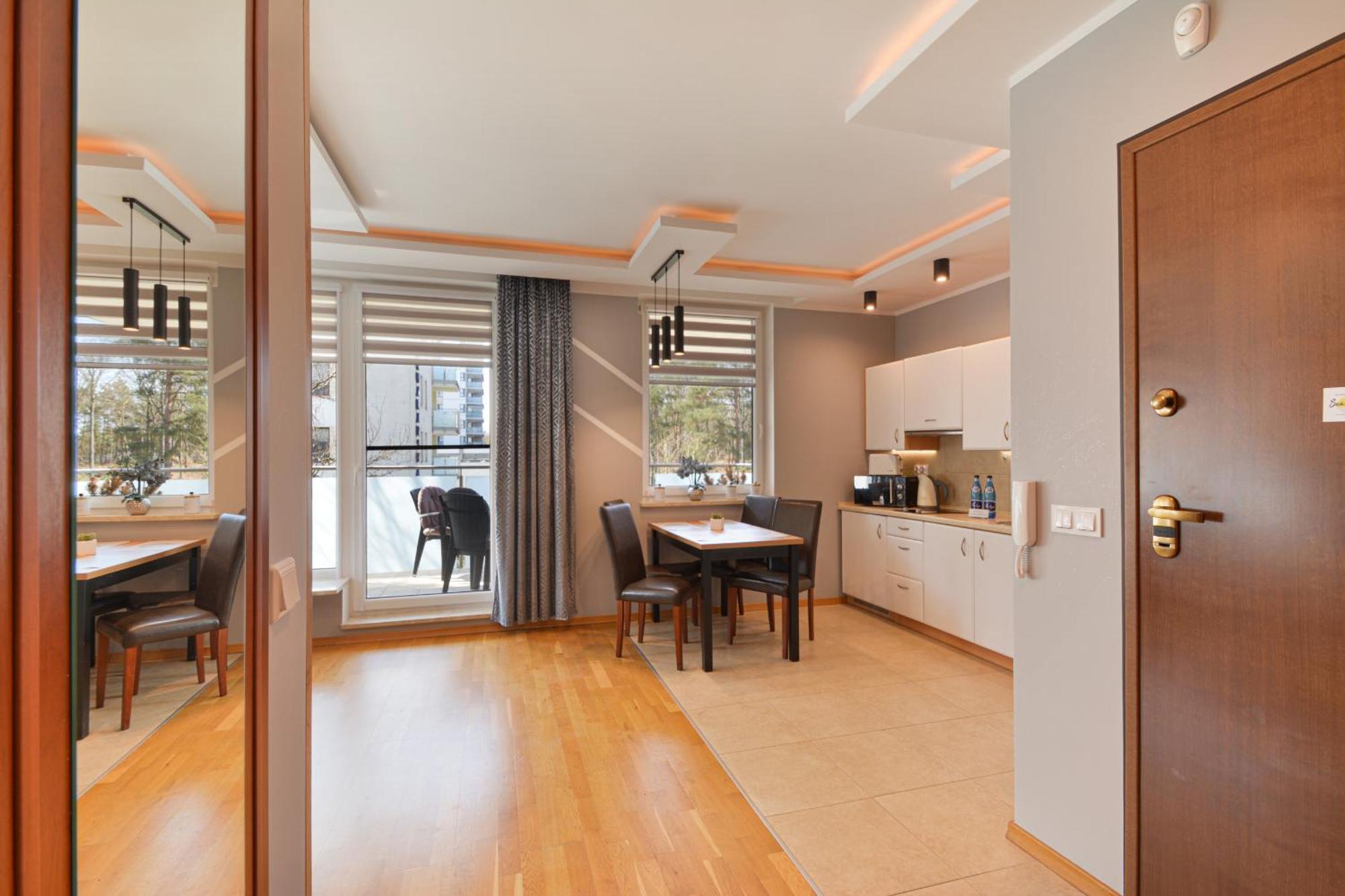 Apartamenty Aquamarina Seaview By Rent Like Home Miedzyzdroje Εξωτερικό φωτογραφία